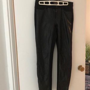 Danier Leather Lambskin Jean Leggings size 4